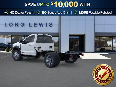 New 2025 Ford F450 XL w/ XL Chrome Package RWD image 5