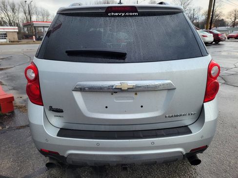 Used 2015 Chevrolet Equinox LTZ image 4