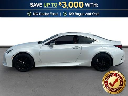 Used 2024 Lexus RC 300 w/ Premium Package image 2
