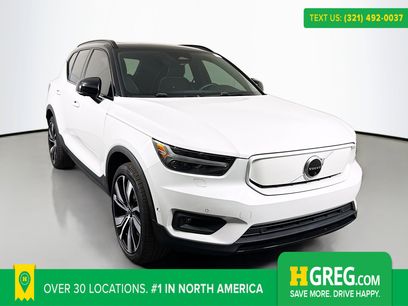 Used 2022 Volvo XC40 P8 Recharge Plus