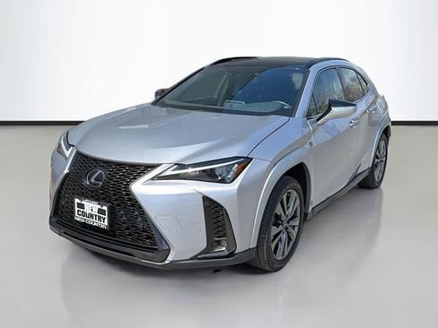 Used 2023 Lexus UX 250h F Sport w/ Accessory Package (Z2) image 3