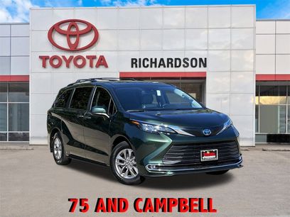 Used 2024 Toyota Sienna XLE