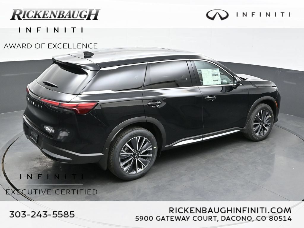 Certified 2026 INFINITI QX60 Luxe w/ Cargo Package AWD/4WD image 38