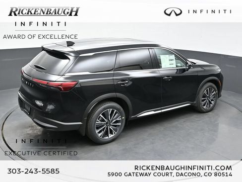 Certified 2026 INFINITI QX60 Luxe w/ Cargo Package AWD/4WD image 38