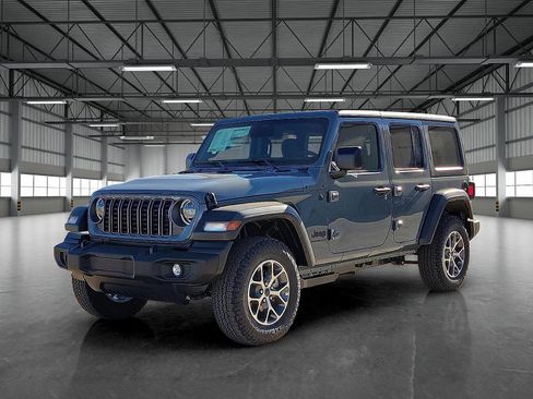 New 2026 Jeep Wrangler Unlimited Sport image 1