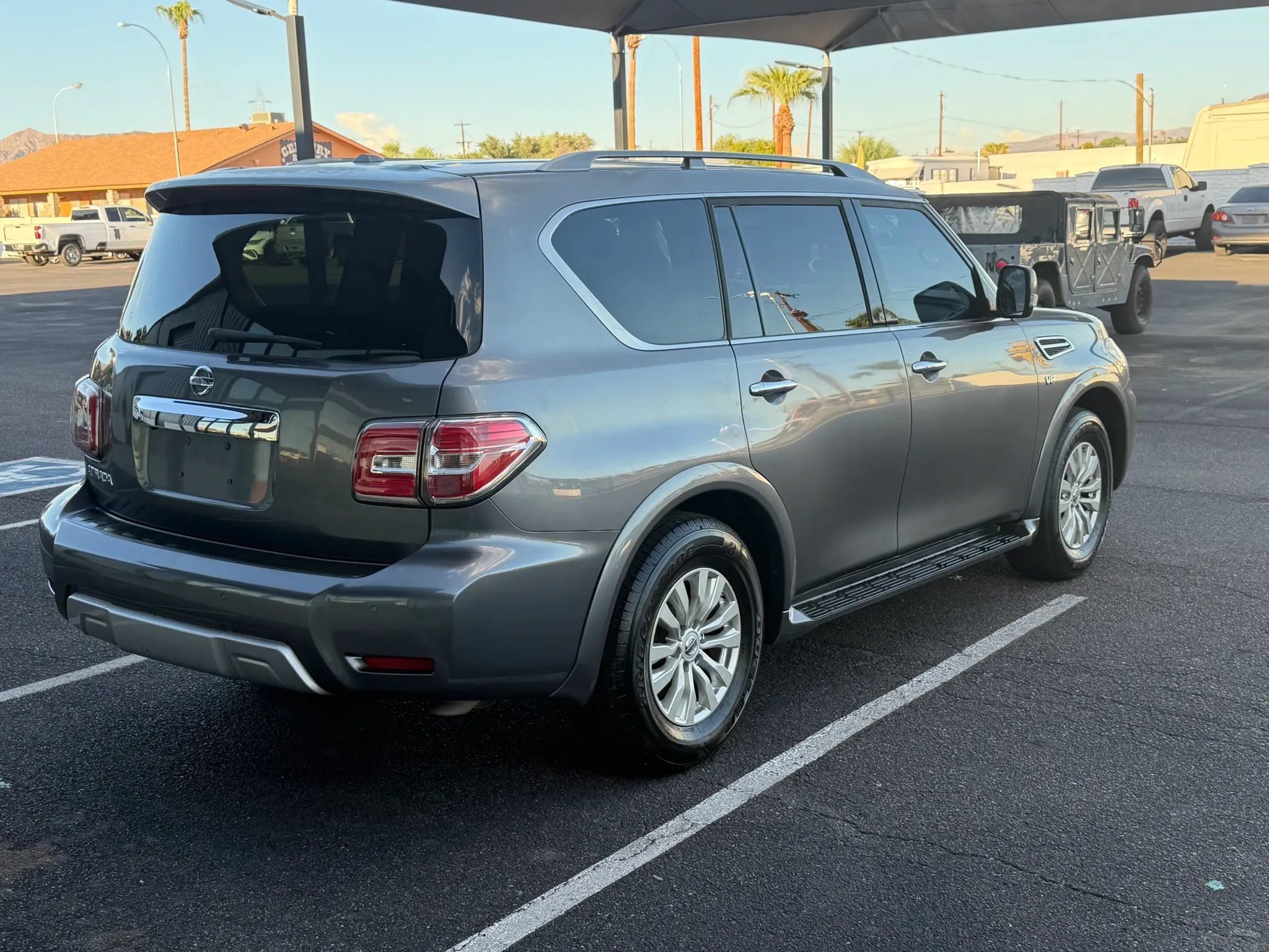 Used 2018 Nissan Armada SV w/ Driver Package RWD image 8