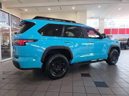 New 2026 Toyota Sequoia TRD Pro AWD/4WD image 11