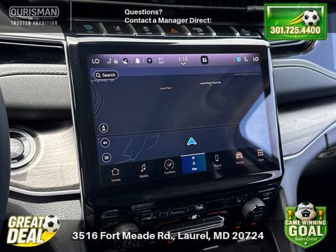 Used 2024 Jeep Grand Cherokee Limited 4xe AWD/4WD image 14