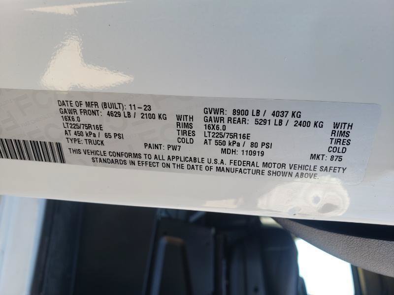 Used 2023 RAM ProMaster 2500 FWD image 23