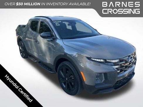 Used 2024 Hyundai Santa Cruz Night AWD/4WD image 1