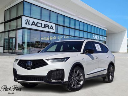 Certified 2026 Acura MDX A-Spec