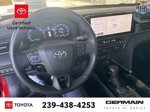 Used 2025 Toyota Camry XSE FWD image 16
