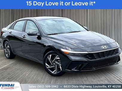 Certified 2025 Hyundai Elantra SEL