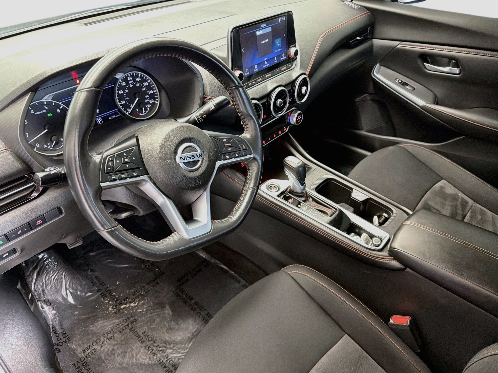 Used 2022 Nissan Sentra SR FWD image 7