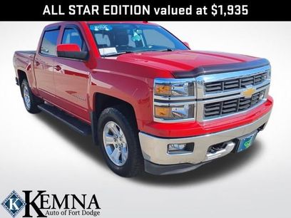 Used 2015 Chevrolet Silverado 1500 LT w/ All Star Edition