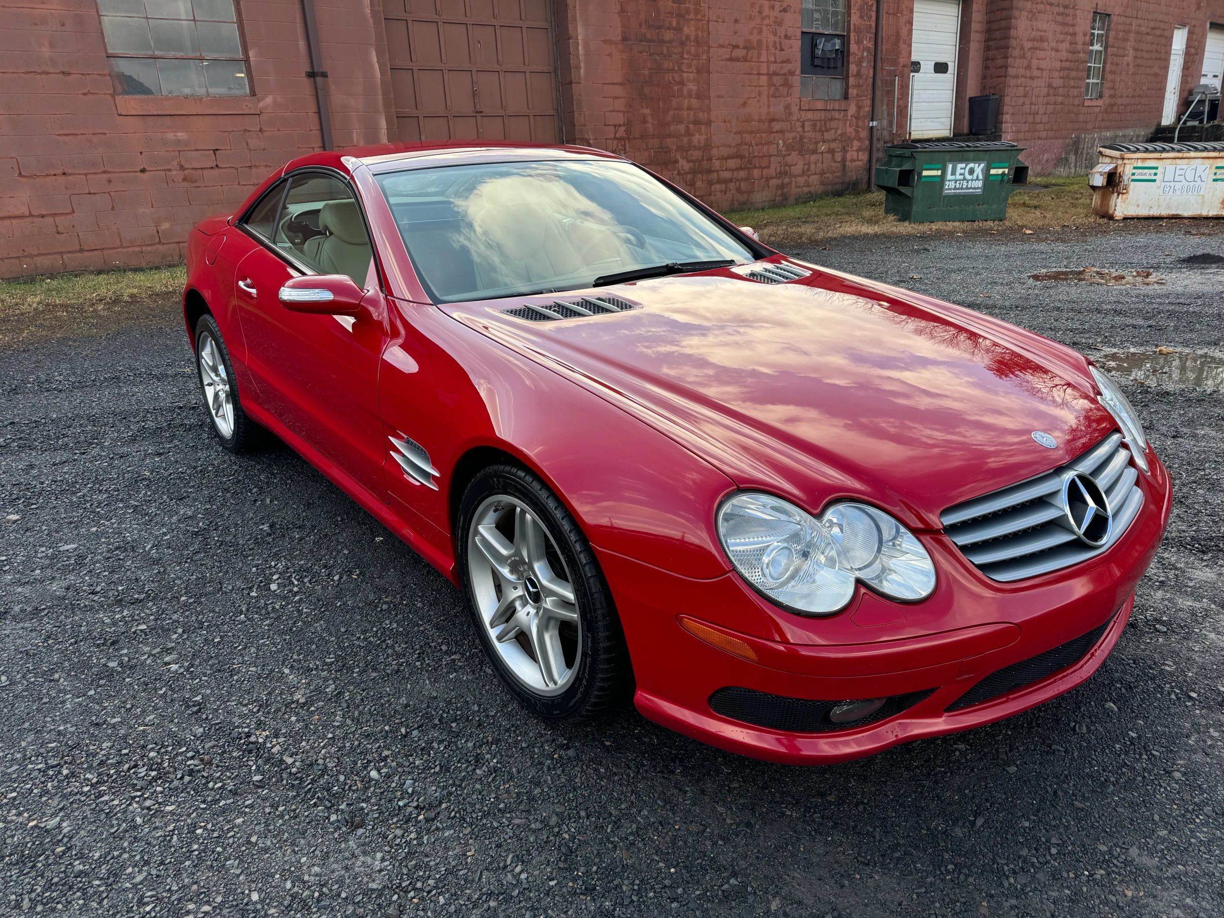 Used 2006 Mercedes-Benz SL 500 w/ AMG Sport Pkg image 1