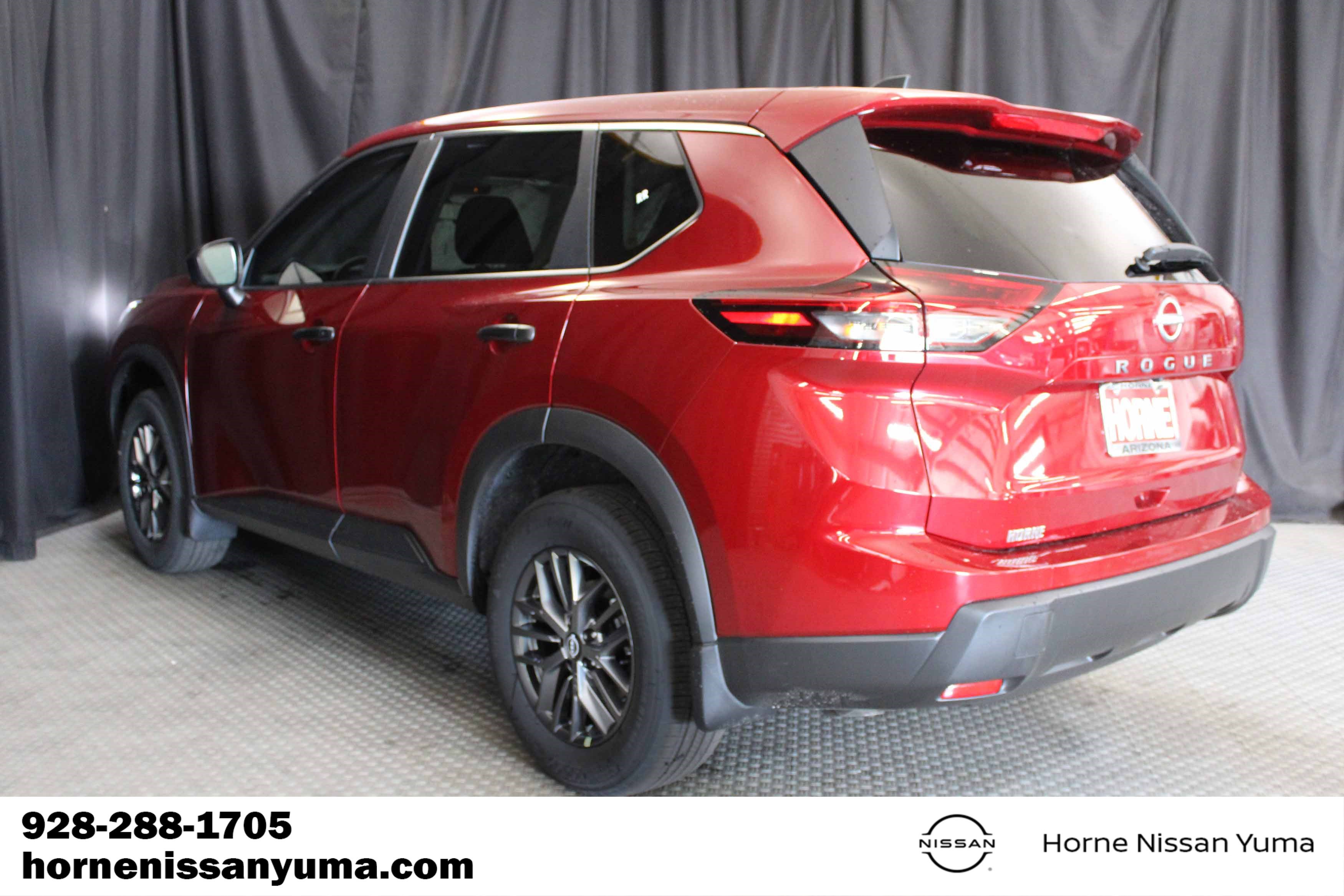 New 2026 Nissan Rogue S FWD image 15