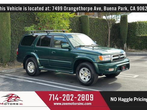 Used 2000 Toyota 4Runner Limited image 4
