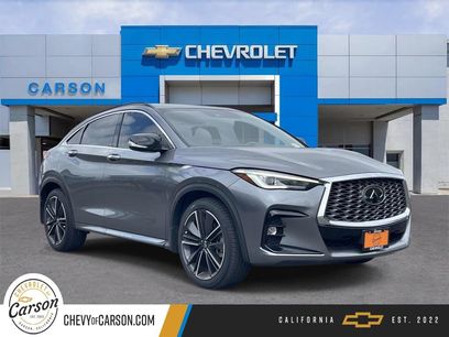 Used 2022 INFINITI QX55 Luxe w/ Cargo Package