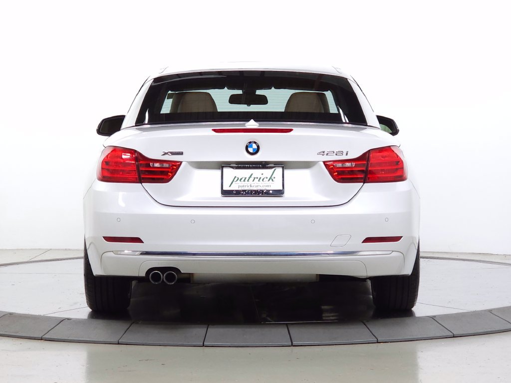 Used 2015 BMW 428i xDrive Convertible AWD/4WD image 6