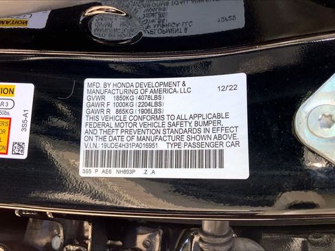 Used 2023 Acura Integra A-Spec FWD image 33