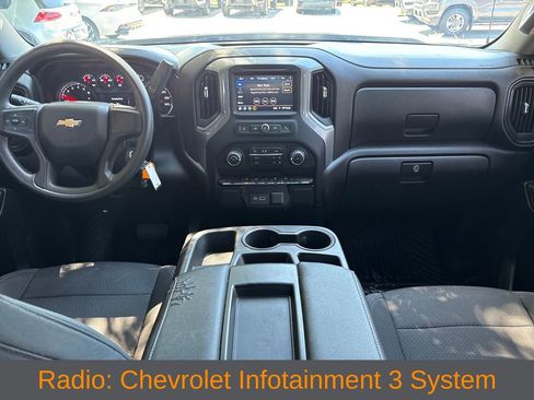 Used 2022 Chevrolet Silverado 1500 Custom RWD image 12