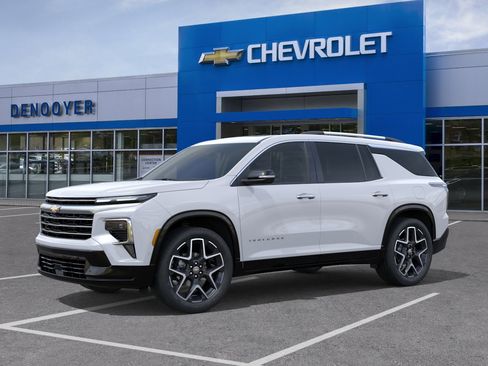 New 2026 Chevrolet Traverse High Country AWD/4WD image 26