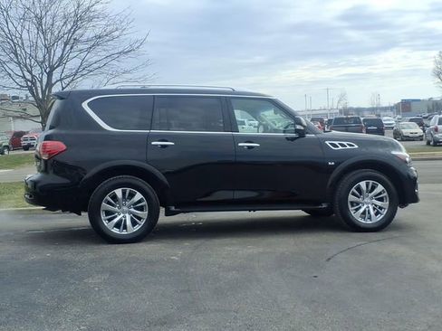 Used 2017 INFINITI QX80 4WD image 24