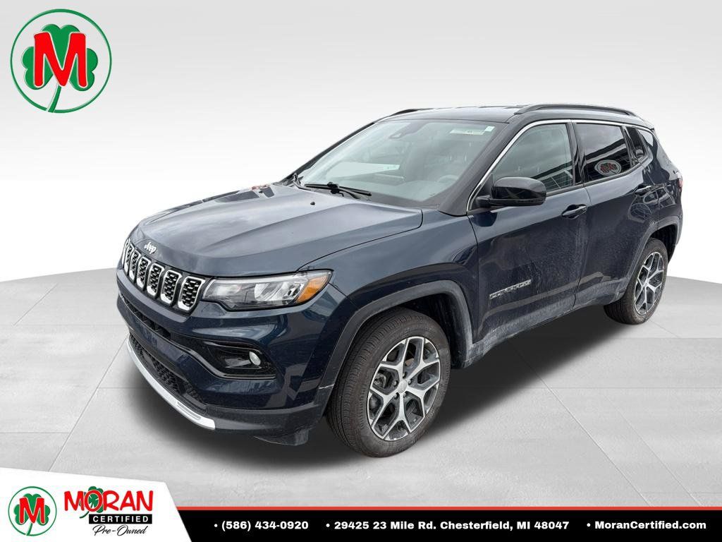 Used 2024 Jeep Compass Limited AWD/4WD image 1