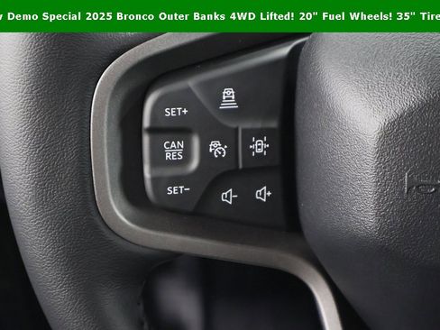 New 2025 Ford Bronco Outer Banks image 18