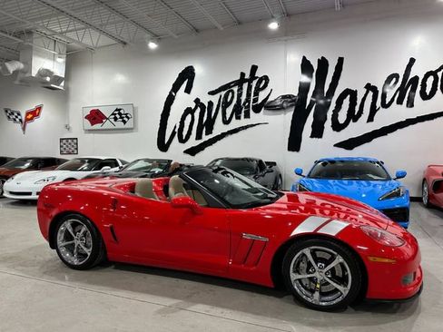 Used 2011 Chevrolet Corvette Grand Sport w/ Preferred Equipment Group image 25