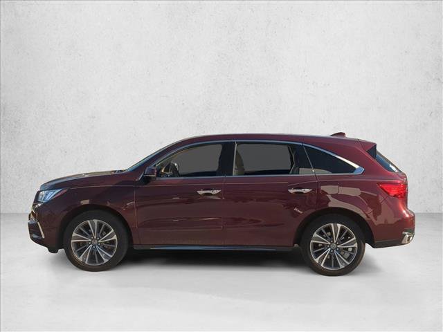 Used 2018 Acura MDX w/ Technology Package AWD/4WD image 8