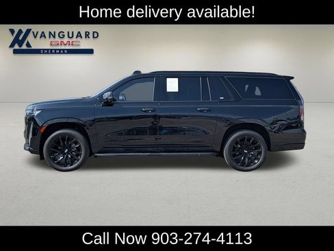 Used 2022 Cadillac Escalade ESV Sport w/ Touring Package RWD image 4