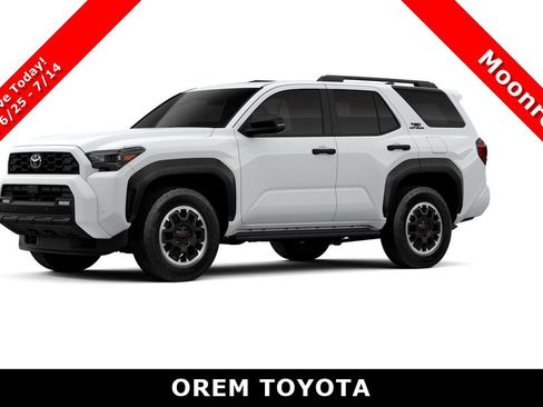 New 2026 Toyota 4Runner TRD Off-Road Premium AWD/4WD image 2