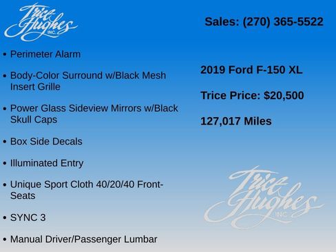 Used 2019 Ford F150 XL w/ Equipment Group 101A Mid AWD/4WD image 25