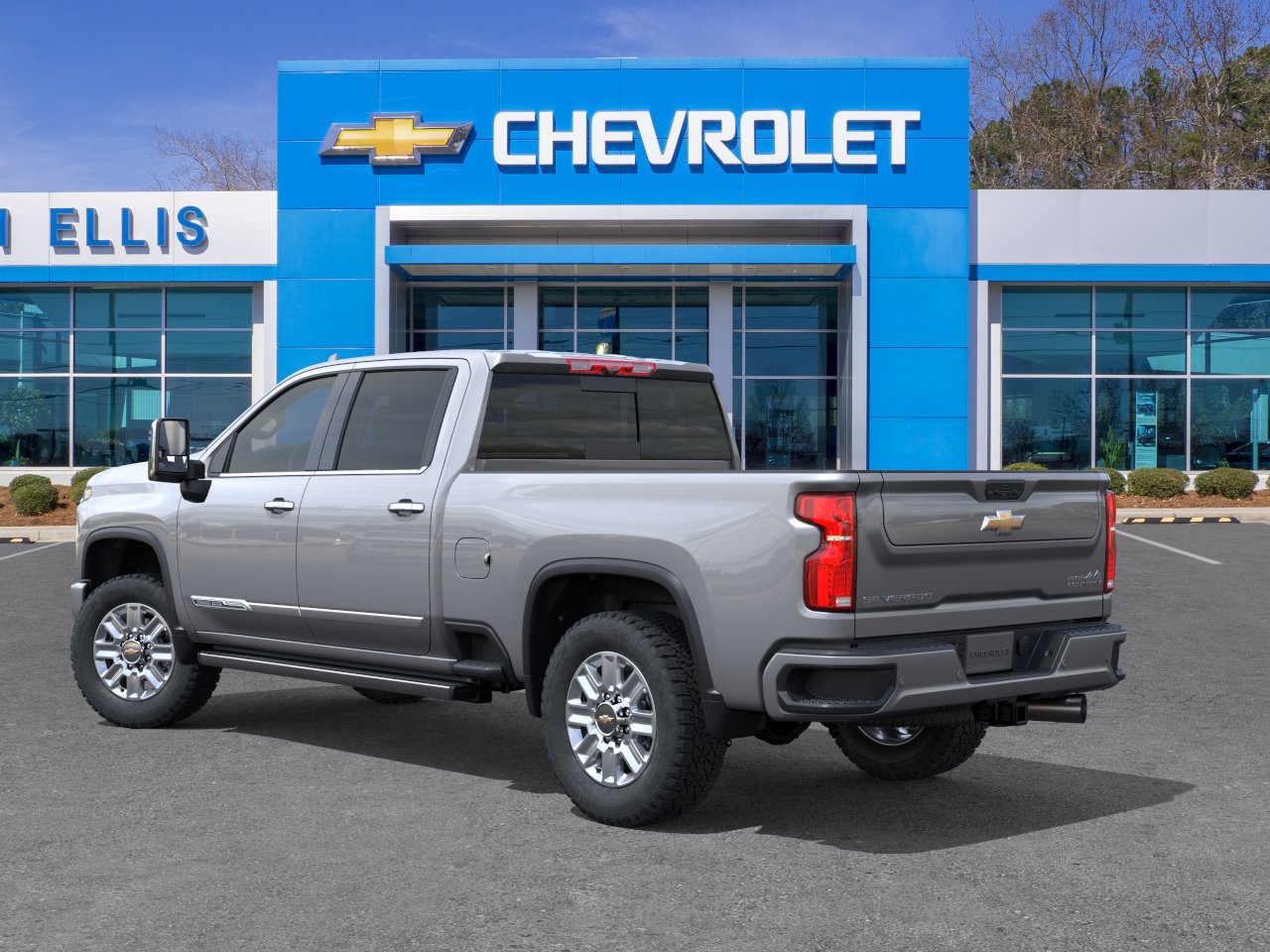 New 2026 Chevrolet Silverado 2500 High Country w/ Technology Package AWD/4WD image 40