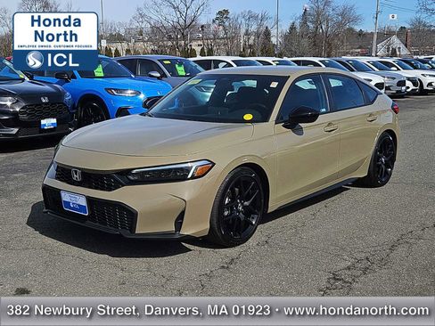 Used 2025 Honda Civic Sport image 1