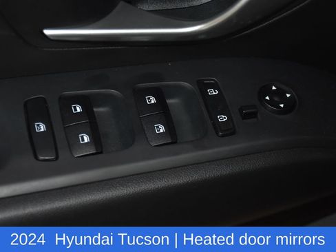 Used 2024 Hyundai Tucson Blue AWD/4WD image 24
