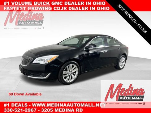Used 2015 Buick Regal image 1