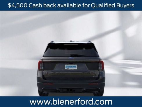 New 2026 Ford Explorer ST-Line AWD/4WD image 6
