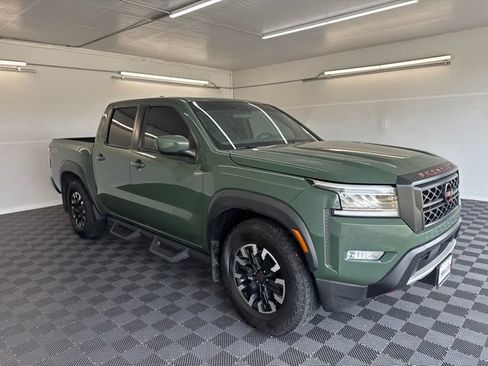 Certified 2024 Nissan Frontier Pro-X RWD image 1