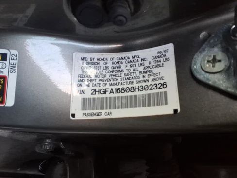 Used 2008 Honda Civic EX image 26
