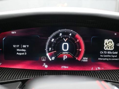 Used 2027 Chevrolet Corvette Grand Sport w/ Stealth Interior Trim Package RWD image 9