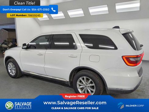 Used 2019 Dodge Durango SXT RWD image 3