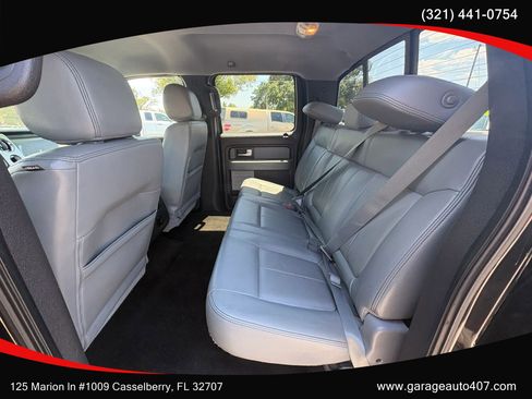Used 2014 Ford F150 XLT w/ Equipment Group 302A Luxury AWD/4WD image 23