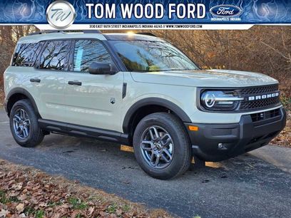 New 2025 Ford Bronco Sport Big Bend w/ Convenience Package