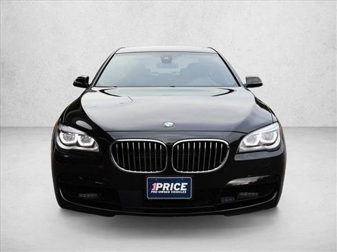 Used 2015 BMW 750Li xDrive AWD/4WD image 3