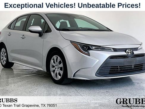 Used 2023 Toyota Corolla LE FWD image 1