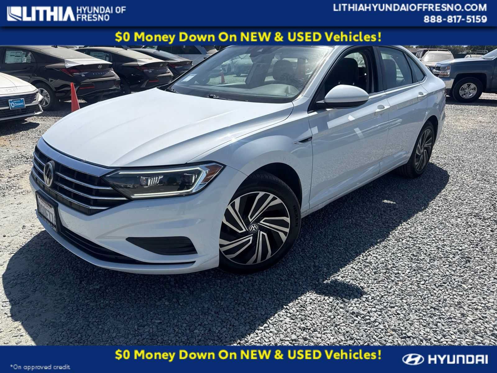 Used 2020 Volkswagen Jetta SEL FWD image 1