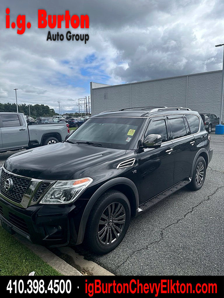 Used 2018 Nissan Armada Platinum w/ Cargo Package AWD/4WD image 3